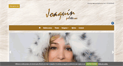 Desktop Screenshot of joaquinpeleteros.com