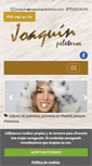 Mobile Screenshot of joaquinpeleteros.com